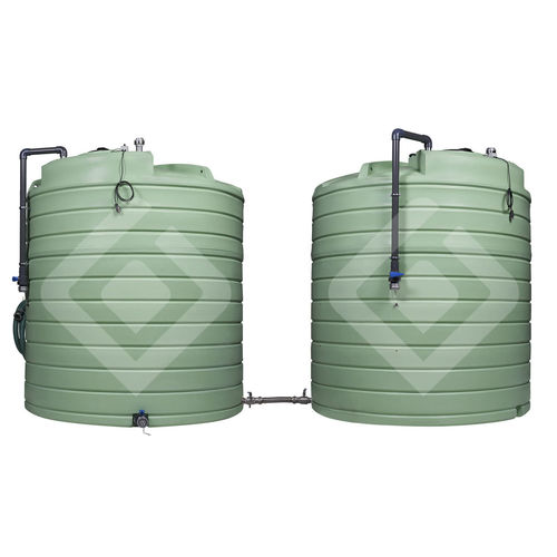 Serbatoio di stoccaggio - 20000 FUJP - SWIMER - per fertilizzante liquido / in materia plastica / per applicazioni agricole