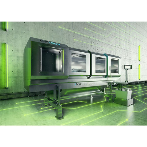 Filtro-pressa a membrana - CellTRON&reg; - MSE Filterpressen GmbH - a trave laterale / automatica / ad alta pressione