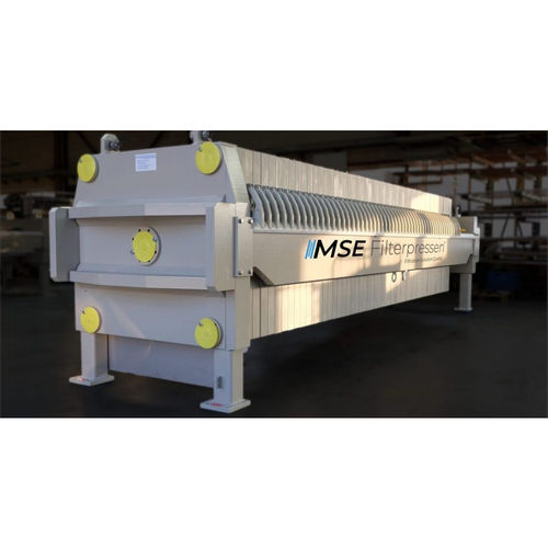 Filtro-pressa a trave laterale - KFP series - MSE Filterpressen GmbH - automatica / ad alta pressione / per trattamento di acque reflue