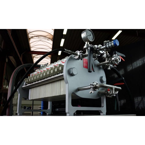 Filtro-pressa a trave laterale - LFP 250 - MSE Filterpressen GmbH - ad alta pressione / per trattamento di acque reflue / per fango
