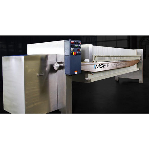 Filtro-pressa a trave laterale - EFP series - MSE Filterpressen GmbH - a telaio / automatica / manuale