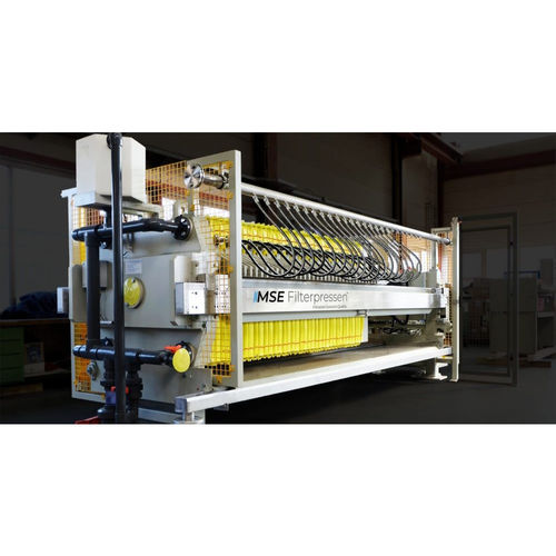 Filtro-pressa a membrana - MFP series - MSE Filterpressen GmbH - completamente automatica / controllata da PLC / modulare