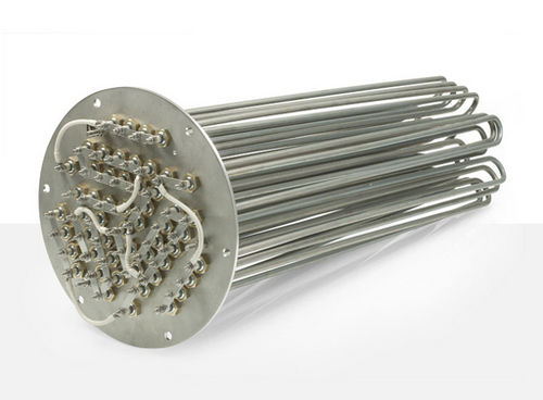 Riscaldatore d'aria - Ihne & Tesch GmbH - con alette