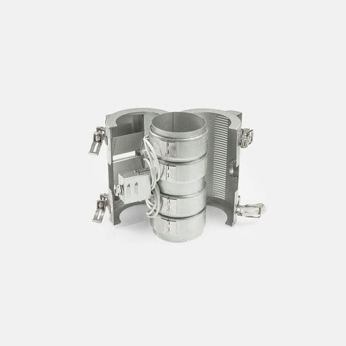 Raffreddatore riscaldatore d'aria - HKZ - Ihne & Tesch GmbH - per linea di estrusione / a condensazione ad aria