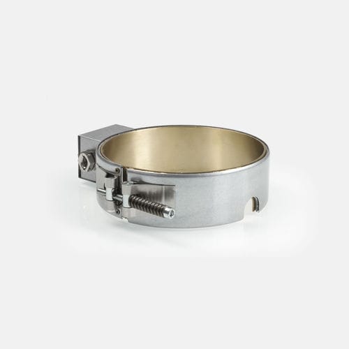 Resistenza a fascia elettrica - Z series - Ihne & Tesch GmbH - isolata / in mica