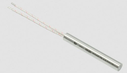 Cartuccia riscaldante 380 V - PE - Ihne & Tesch GmbH - in acciaio inossidabile