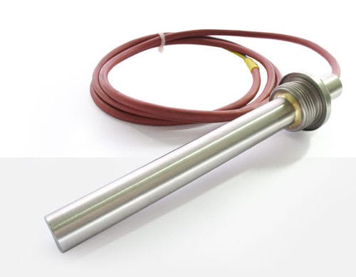 Cartuccia riscaldante 380 V - EP - Ihne & Tesch GmbH - in acciaio inossidabile