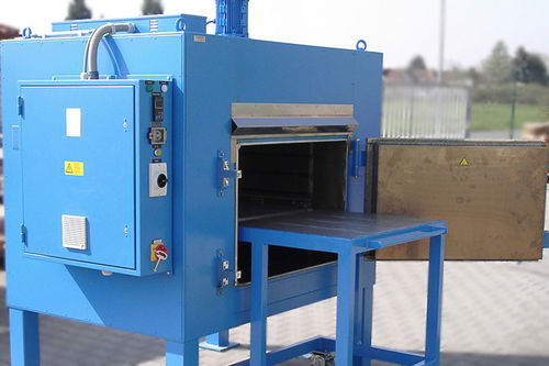 Forno ad armadio - 1364543 - Ihne & Tesch GmbH - per essiccazione