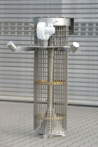 Forno tubolare - 1295517 - Ihne & Tesch GmbH - per essiccazione / di cottura / di mantenimento