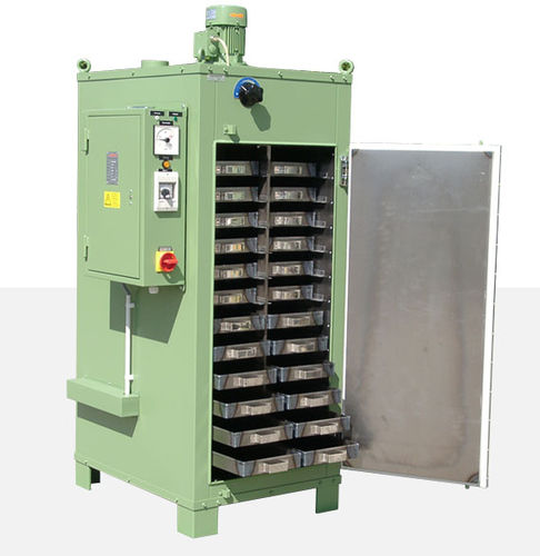 Forno ad armadio - TRUS series - Ihne & Tesch GmbH - per essiccazione / di preriscaldamento / di ricottura