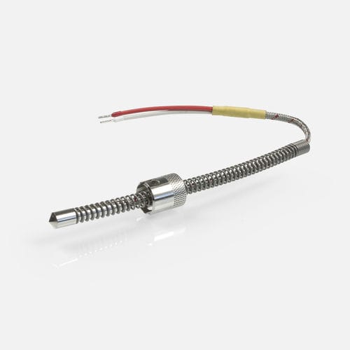 Termocoppia tipo K - TEF series - Ihne & Tesch GmbH - filettato