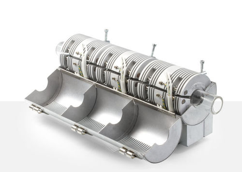 Raffreddatore riscaldatore per linea di estrusione - HAK - Ihne & Tesch GmbH - compatto