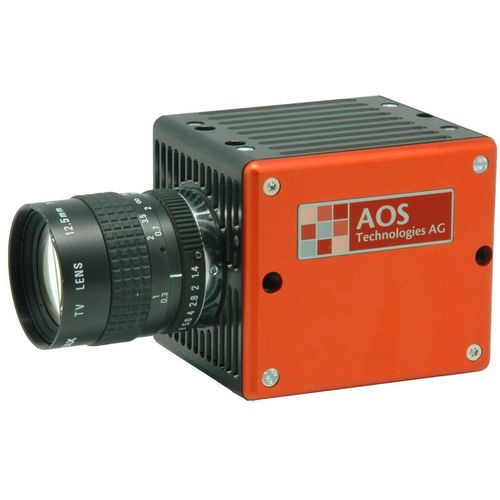 Telecamera digitale - S-MIZE EM - AOS Technologies AG - per applicazioni avioniche / per controllo della velocità / per visione scientifica