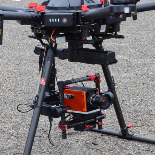 Sistema di telecamere digitale - L-BLAST 1000 - AOS Technologies AG - per ambienti difficili / per drone / per controllo della velocità