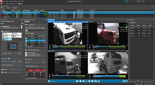 Suite software di immagine - AISv4 - AOS Technologies AG - per applicazioni automobilistiche / di visione per macchina industriale / per telecamera