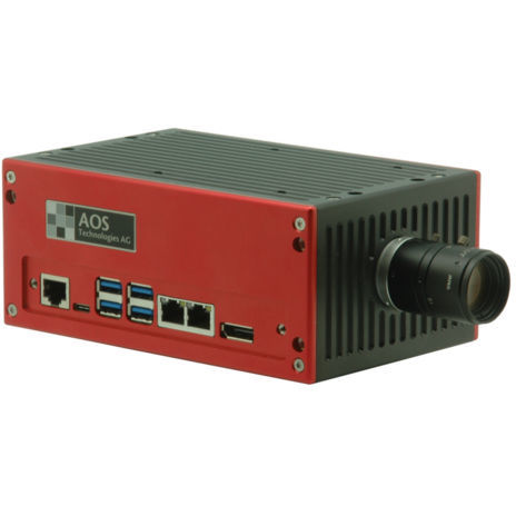 Videoregistratore - PROMON STREAMER G1   - AOS Technologies AG - di movimento / di visione / ad uso industriale
