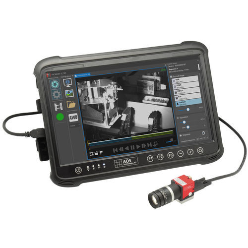 Videoregistratore - SCOPE G4 - AOS Technologies AG - di visione / ad uso industriale / con display