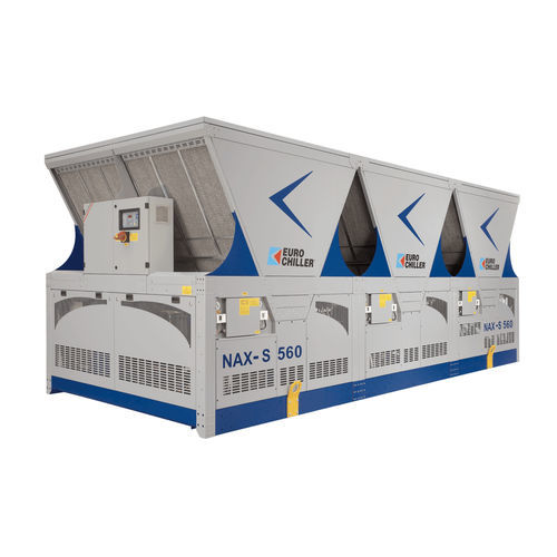 Raffreddatore d'acqua - NAX series - EUROCHILLER S.R.L. - ad uso industriale / per l'industria plastica / in acciaio inossidabile