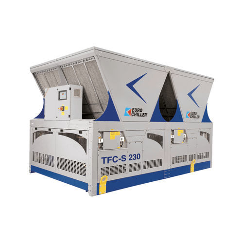 Raffreddatore d'acqua - TFC series - EUROCHILLER S.R.L. - ad uso industriale / per l'industria plastica / in acciaio inossidabile