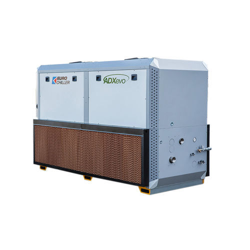 Raffreddatore d'acqua - ADXevo-FC - EUROCHILLER S.R.L. - ad uso industriale / per l'industria plastica / per refrigerazione