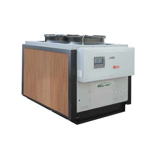 Raffreddatore d'acqua - ADY-NAX series - EUROCHILLER S.R.L. - ad uso industriale / per l'industria plastica / a compressore a spirale