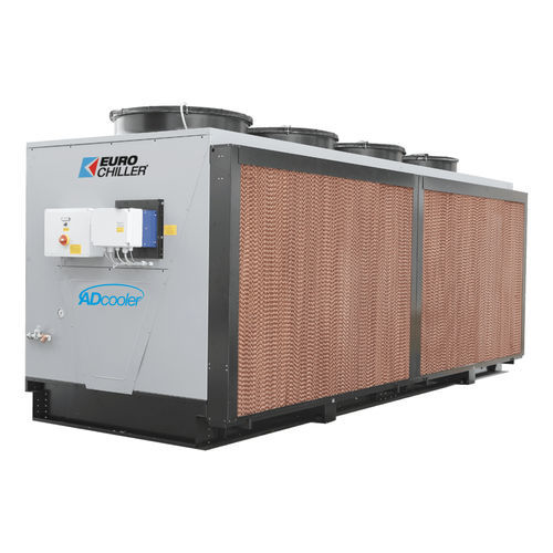 Raffreddatore di aria di ammissione - ADcooler series - EUROCHILLER S.R.L. - d'acqua / ad uso industriale / per l'industria plastica