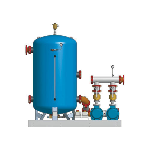Serbatoio di stoccaggio - GRP series - EUROCHILLER S.R.L. - di comando / di sfiato / di riempimento