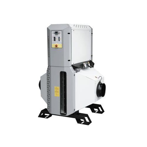 Raffreddatore d'acqua - AIR+  - EUROCHILLER S.R.L. - d'aria / ad uso industriale / per l'industria plastica
