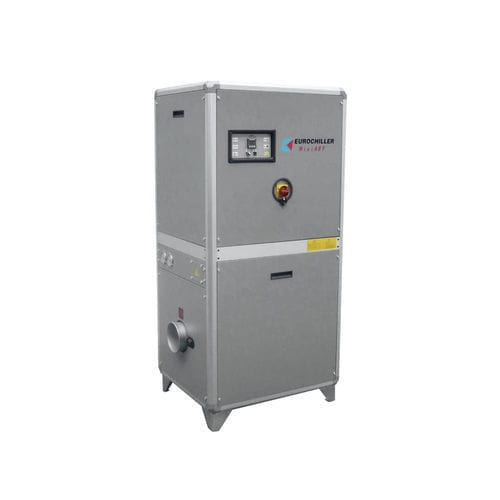 Raffreddatore d'aria - MINI ABF - EUROCHILLER S.R.L. - ad uso industriale / per l'industria plastica / raffreddato ad acqua