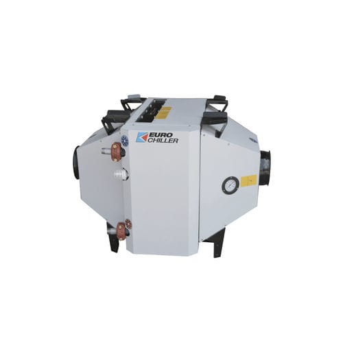 Raffreddatore d'aria - BRA+ - EUROCHILLER S.R.L. - ad uso industriale / per l'industria plastica / raffreddato ad acqua