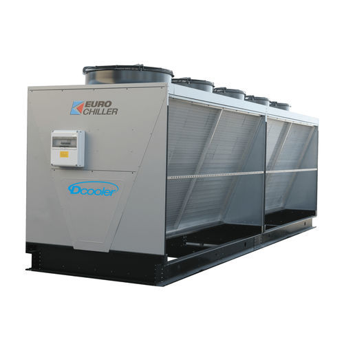 Refrigeratore d'acqua - DCOOLER KIT - EUROCHILLER S.R.L. - d'aria / ad uso industriale / per l'industria plastica
