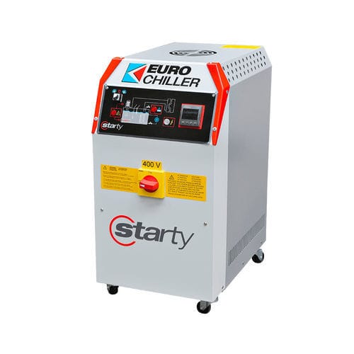 Termoregolatore digitale - STARTY - EUROCHILLER S.R.L. - PID / a circolazione d'acqua / con raffreddamento diretto