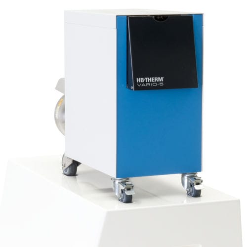 Termoregolatore per stampaggio a iniezione - Vario-5 - HB-THERM - IP44 / automatico / mobile