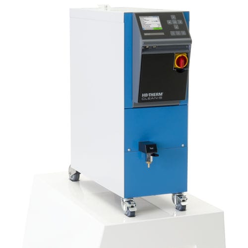 Macchina per pulizia ad acqua - Clean-5 - HB-THERM - a spruzzo / automatica / di processo