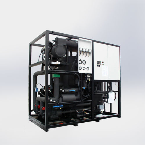 Raffreddatore per olio - kcw 2B - technotrans solutions GmbH - per refrigerazione / per compressore a vite / in acciaio inossidabile