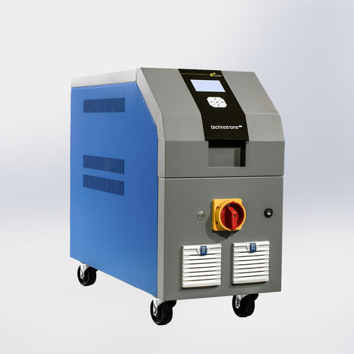 Termoregolatore con touch screen - protemp selection - technotrans solutions GmbH - a circolazione d'acqua / a circolazione di diossido di carbonio / standard