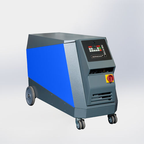 Termoregolatore di raffreddamento - teco cw - technotrans solutions GmbH - con touch screen / a circolazione d'acqua / IP54