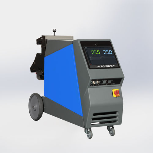 Termoregolatore con touch screen - teco cs - technotrans solutions GmbH - resistente alla corrosione / IP54 / di raffreddamento