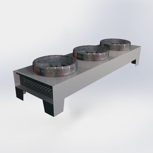 Scambiatore di calore a piastre - technotrans solutions GmbH - aria-acqua / free cooling