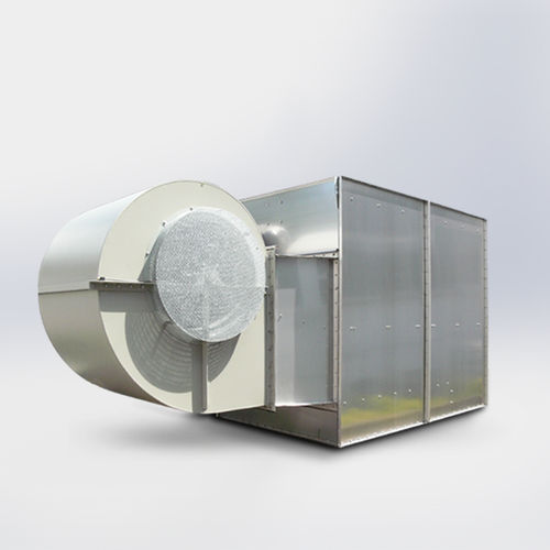 Torre di raffreddamento ad alta capacità - gvk - technotrans solutions GmbH - di processo / per l'industria agroalimentare / per l'industria chimica