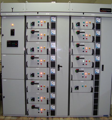 Armadio elettrico di comando - SIELE - a pavimento
