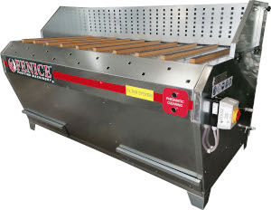 Aspiratore elettrico - TABLE TWO - Fenice Machinery srl - in acciaio / antistatico