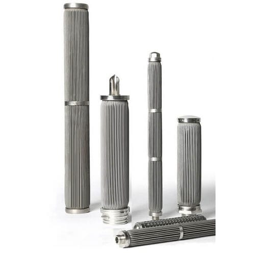 Cartuccia filtrante a rete - Henan Sinofiltec Technology Co.,Ltd - per prodotti chimici / ad acqua / ad aria