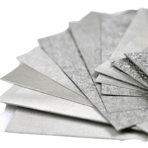 Materiale filtrante sinterizzato - Henan Sinofiltec Technology Co.,Ltd - in fibra / d'aria / di liquidi