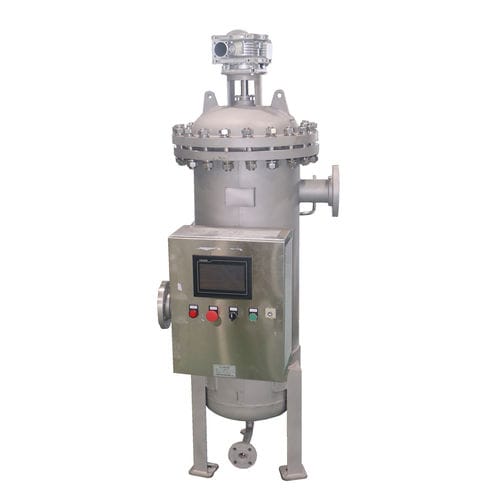 Filtro autopulente - ET series - Henan Sinofiltec Technology Co.,Ltd - ad acqua / raccoglitore / industriale