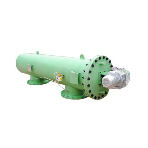 Filtro orizzontale - EM series - Henan Sinofiltec Technology Co.,Ltd - ad acqua / raccoglitore / industriale
