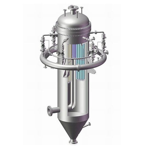 Filtro per gas riscaldato - Henan Sinofiltec Technology Co.,Ltd - a gas / a cartuccia / a pressione