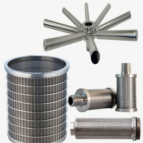 Filtro a maglia triangolare - Henan Sinofiltec Technology Co.,Ltd - per liquidi / per acqua piovane / con cestello