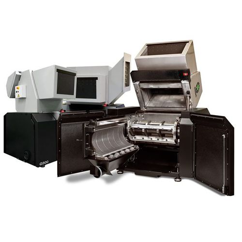 Granulatore a coltelli - 500 series - Rapid Granulator - per materie plastiche