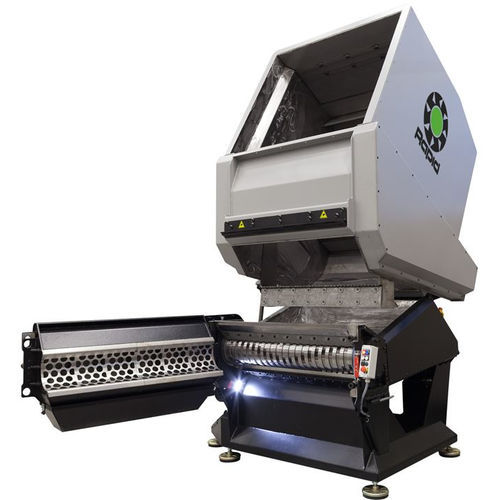 Trituratore monoalbero - Raptor FlexiPUSH series - Rapid Granulator - in plastica / a risparmio energetico